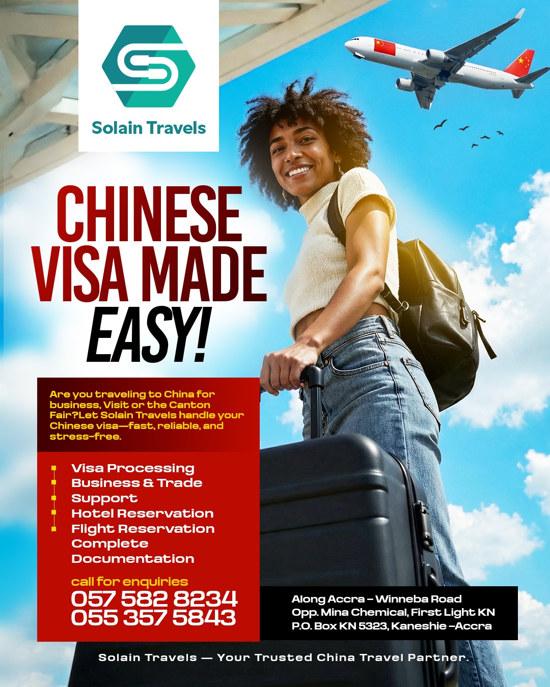 PostyouradGh Visa Ad